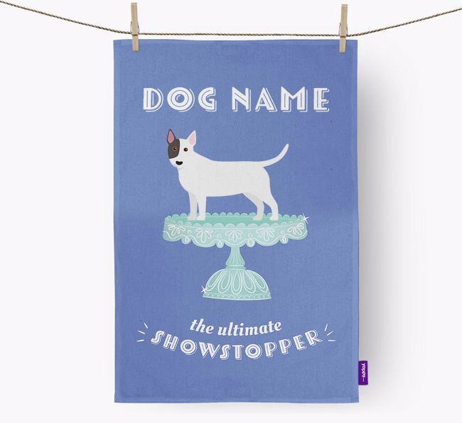 'The Ultimate Showstopper' - Personalised {breedFullName} Tea Towel